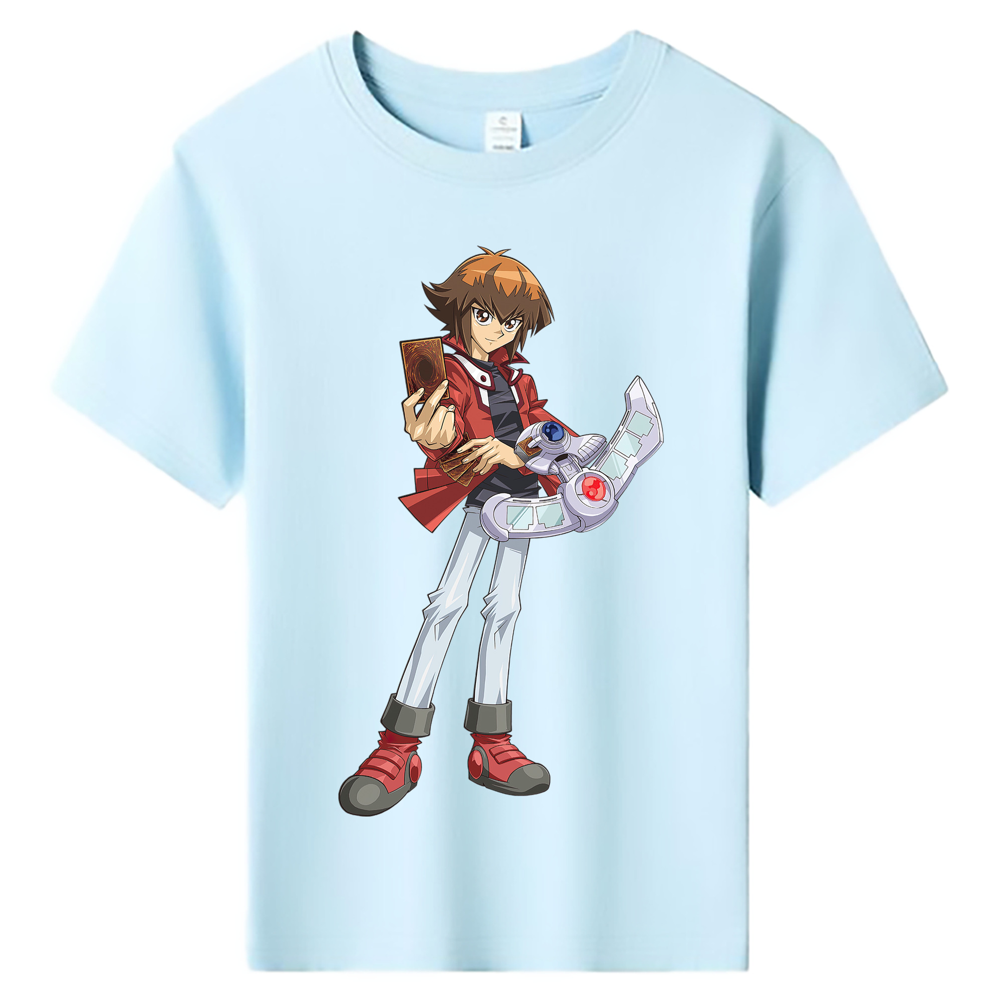 （画像用） 遊☆戯☆王 Yu-Gi-Oh! 綿100％キッズTシャツ（フロントプリント）